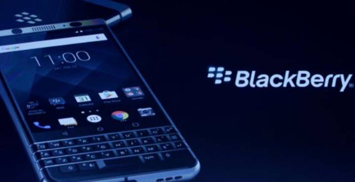 黑莓宣布将回归触屏键盘手机