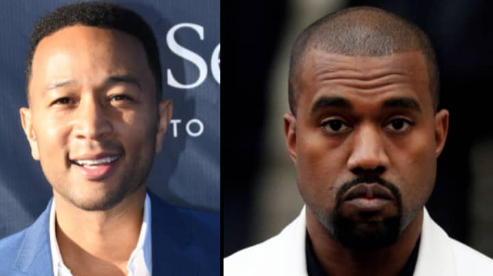 约翰·传奇（John Legend）说，坎耶·韦斯特（Kanye West）对竞选总统“认真”