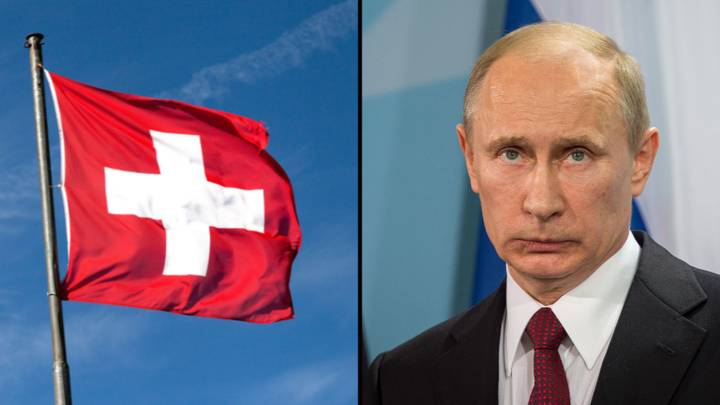 瑞士放弃了中立的几个世纪，现在正在支持乌克兰