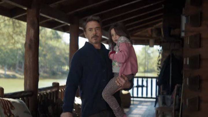 扮演托尼·斯塔克（Tony Stark）女儿的儿童演员被欺负“width=