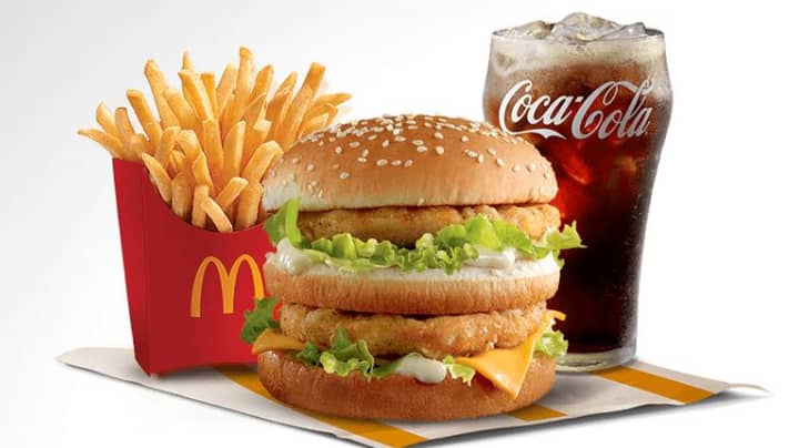 麦当劳的粉丝解释了如何获得鸡肉MAC