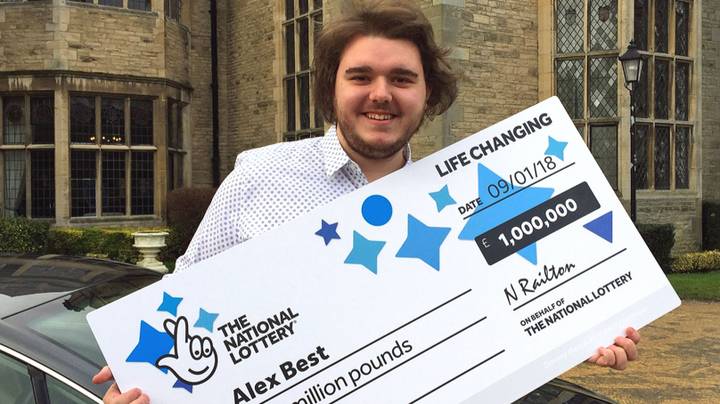 欧洲百万乐透:来自达勒姆郡的21岁年轻人在国家彩票中赢得100万英镑