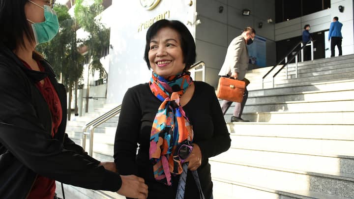 泰国女子因批评君主制被判43年监禁