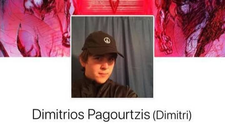德克萨斯州校园枪击案嫌疑人，17岁学生迪米特里奥斯·帕古兹