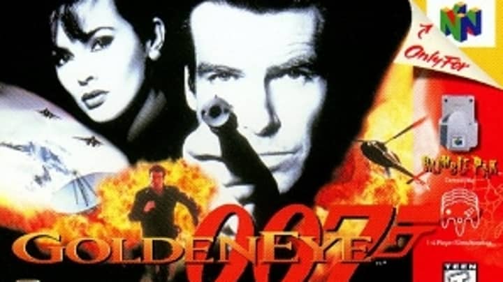 关于Goldeneye 007是“有史以来最好的游戏”的纪录片“width=