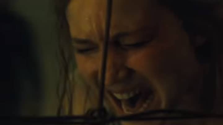 詹妮弗·劳伦斯（Jennifer Lawrence）在新恐怖电影《妈妈！》中投入地狱。