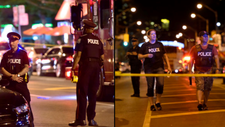 加拿大射击使13人受伤，两人死亡，包括枪手