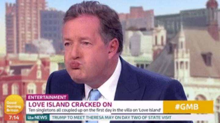 皮尔斯·摩根（Piers Morgan）说戴维·贝克汉姆（David Beckham“width=