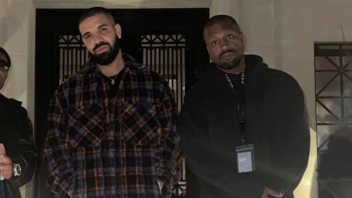 坎耶·韦斯特（Kanye West）和德雷克（Drake）似乎结束了他们长期运行的牛肉