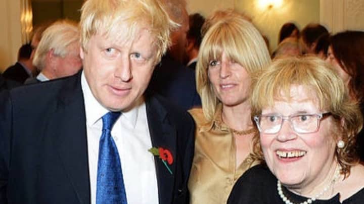 鲍里斯·约翰逊（Boris Johnson）的妈妈夏洛特·约翰逊·瓦尔（Charlotte Johnson Wahl）去世