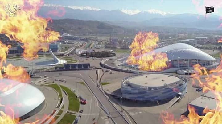 ISIS威胁要用无人机炸弹攻击俄罗斯世界杯体育场