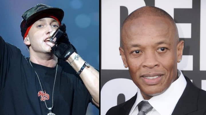 Eminem和Dre博士“一起制作新专辑”