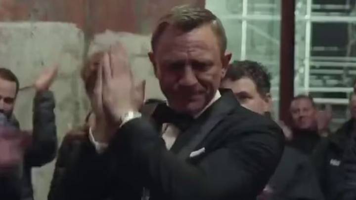 丹尼尔·克雷格（Daniel Craig）在詹姆斯·邦德（James Bond）告别演讲中变得情绪激动
