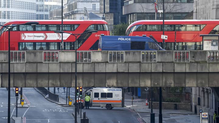 ISIS声称对伦敦桥梁恐怖袭击的责任