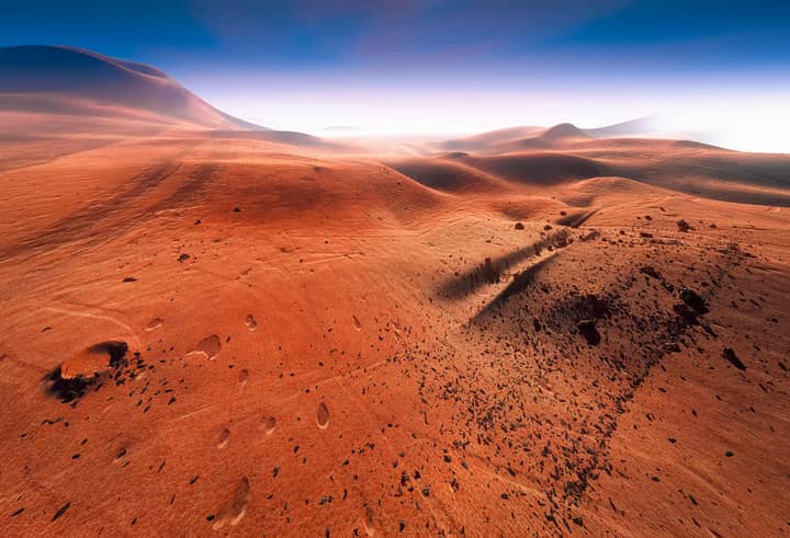 NASA的顶级科学家解释了如何在人类生活中形成火星