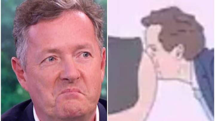 皮尔斯·摩根（Piers Morgan）在英国广播公司（BBC