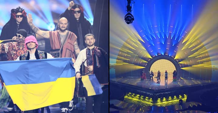 乌克兰赢得了2022年欧洲电视网歌曲大赛