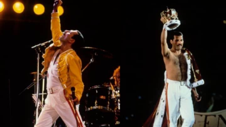 Freddie Mercury Alive的最后镜头令人震惊