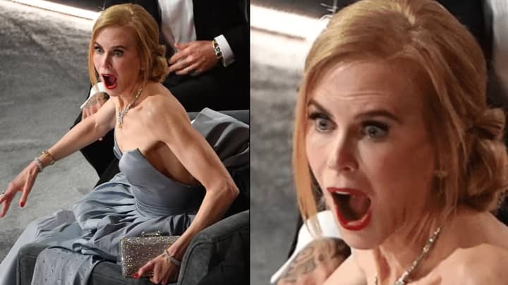 妮可·基德曼（Nicole Kidman）成为奥斯卡奖的即时模因