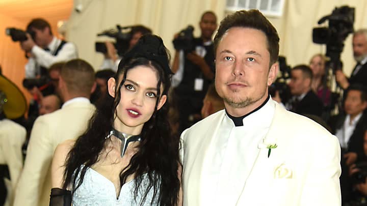 Grimes Drops关于Elon Musk的分手歌曲