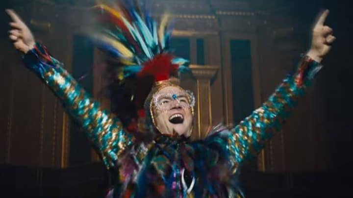 Elton John传记火箭的第一张全长预告片已经下降