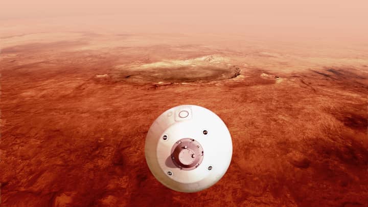 美国宇航局的毅力漫游者已经降落在火星上