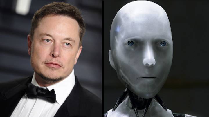Elon Musk对人工智能具有严重的可怕警告