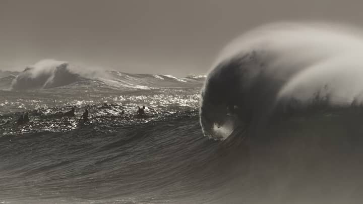 科学家警告说，大型震级可能会为新西兰带来12m的巨大波浪“width=