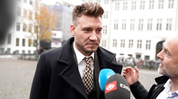 尼克拉斯·本特纳（Nicklas Bendtner）被判处50天监禁