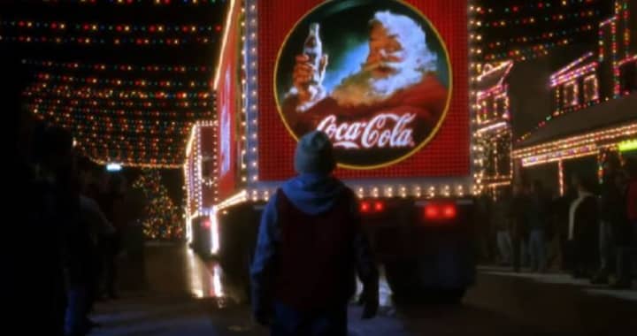 可口可乐改变了圣诞节广告，人们不高兴