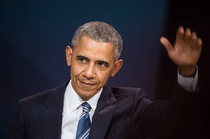 巴拉克·奥巴马（Barack Obama）被评为“世界上最受尊敬的人”，十年