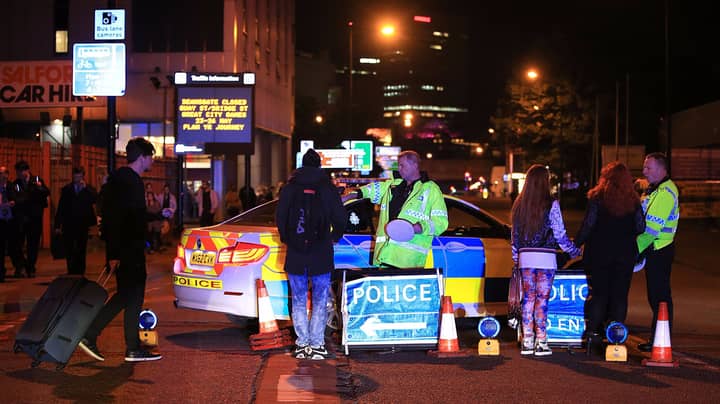 警方说，自杀炸弹在曼彻斯特杀死22人