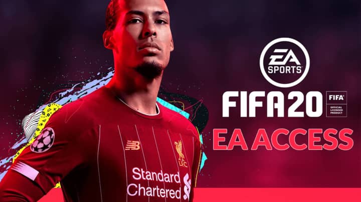 FIFA 20 EA访问试验现已在Xbox，PS4和PC Origin上提供“width=