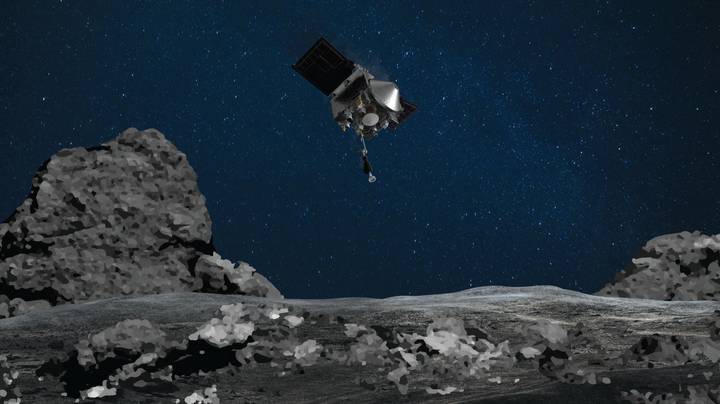 NASA揭示了小行星Bennu猛击地球的几率