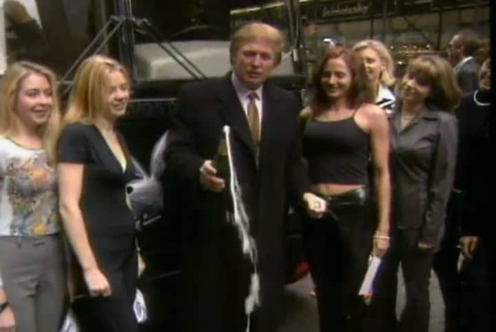 唐纳德·特朗普（Donald Trump）是第一位出演色情的总统