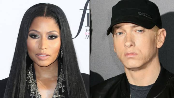 Nicki Minaj透露她想在哪里与Eminem约会
