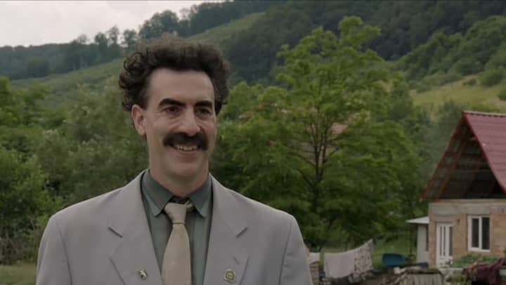 Borat的制造商被已故大屠杀幸存者的遗产起诉“width=