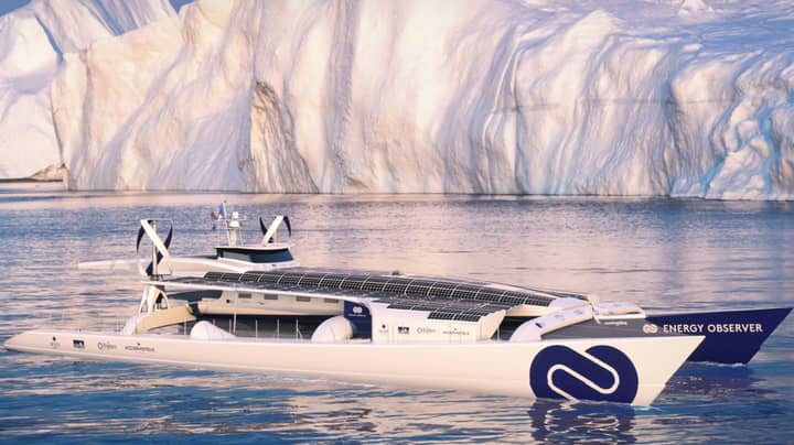 这艘清洁能源船是旅行的未来