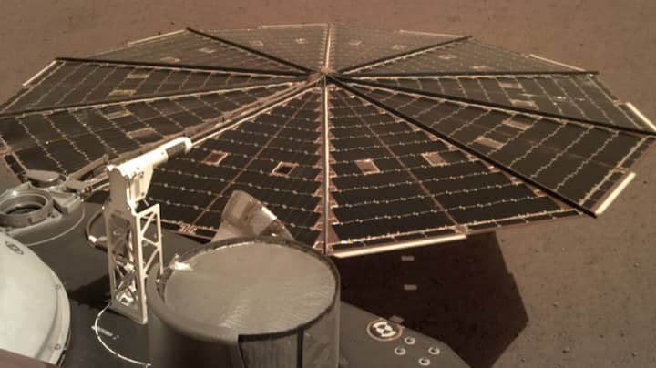 Insight Lander寄回了有史以来第一次在火星上录制的风声“width=