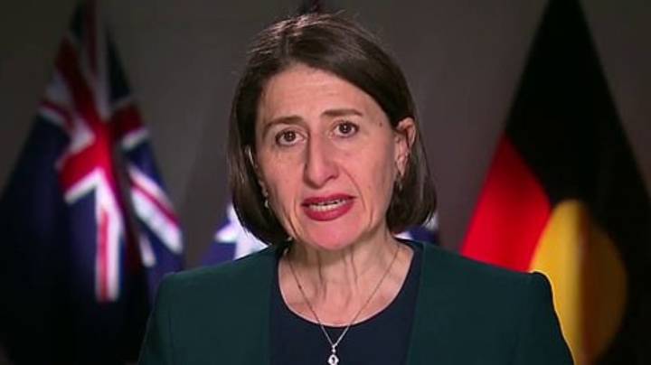 新南威尔士州总理格拉迪斯·贝雷吉利安（Gladys Berejiklian）说，尽管冠状病毒病例增加