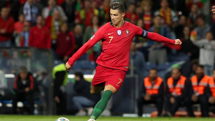 克里斯蒂亚诺·罗纳尔多（Cristiano Ronaldo）令人难以置信的健身政权，使他处于峰值状态36