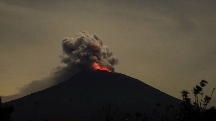 巴厘岛的Agung Mustuption'可能会导致全球温度下降'