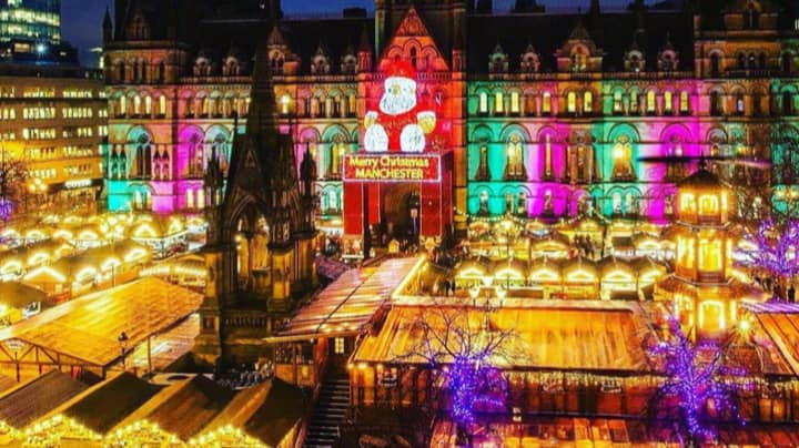 曼彻斯特圣诞节市场将于今年正式返回