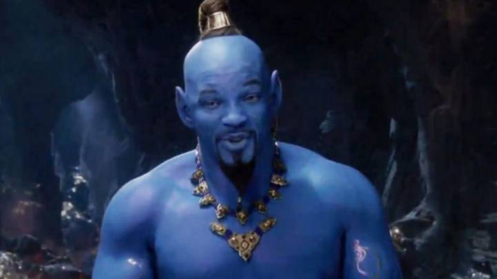 威尔·史密斯（Will Smith）在阿拉丁（Aladdin）中对阿里亲王的演绎已释放