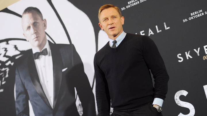 Daniel Craig'几乎相信'占据一段时间的作用