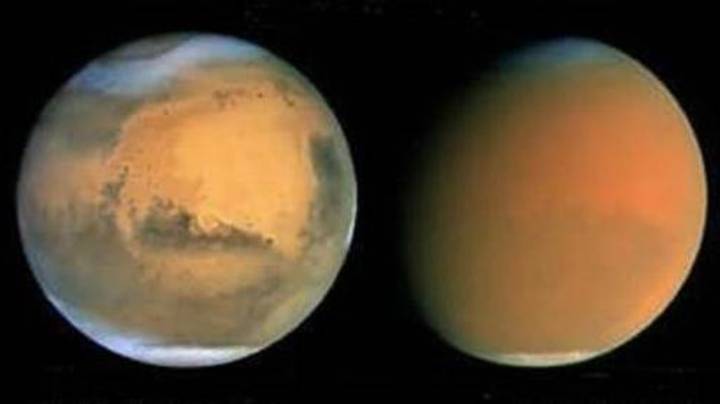 火星现在在15年内采取最接近地球的方法