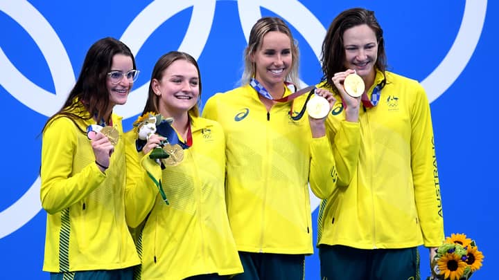 美国人指责澳大利亚在东京奥运会上作弊