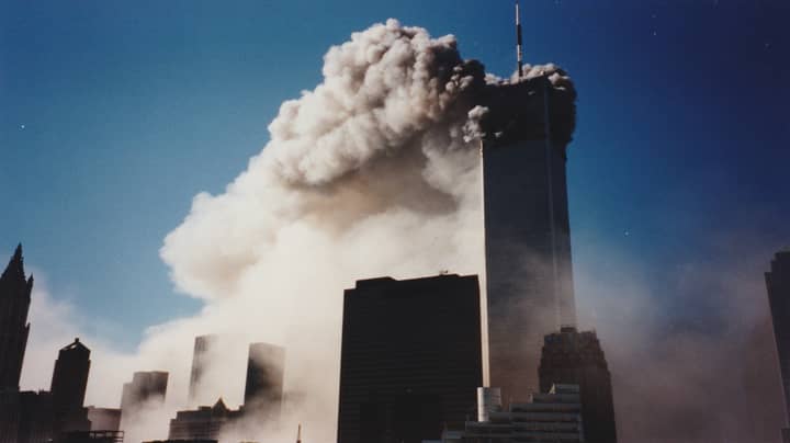 看不见的照片捕捉了9/11世界贸易中心恐怖袭击的恐怖