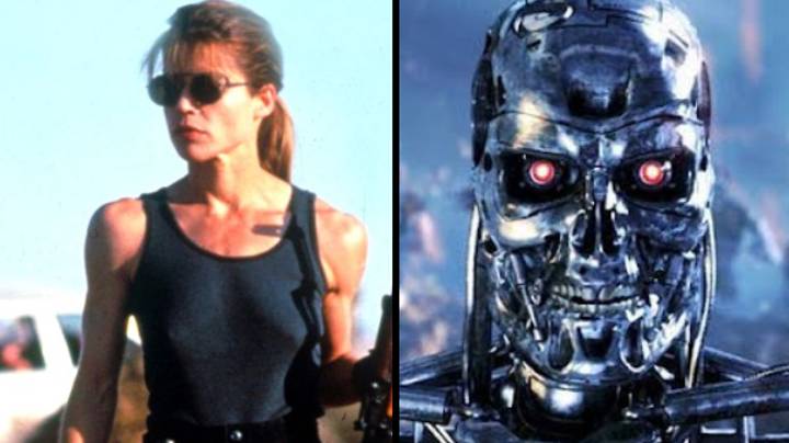 Arnold Schwarzenegger和Linda Hamilton Reunite for'Terminator 6'