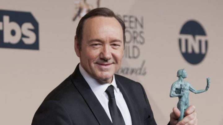 自性侵犯指控以来，凯文·史派西（Kevin Spacey）在第一部电影中表演